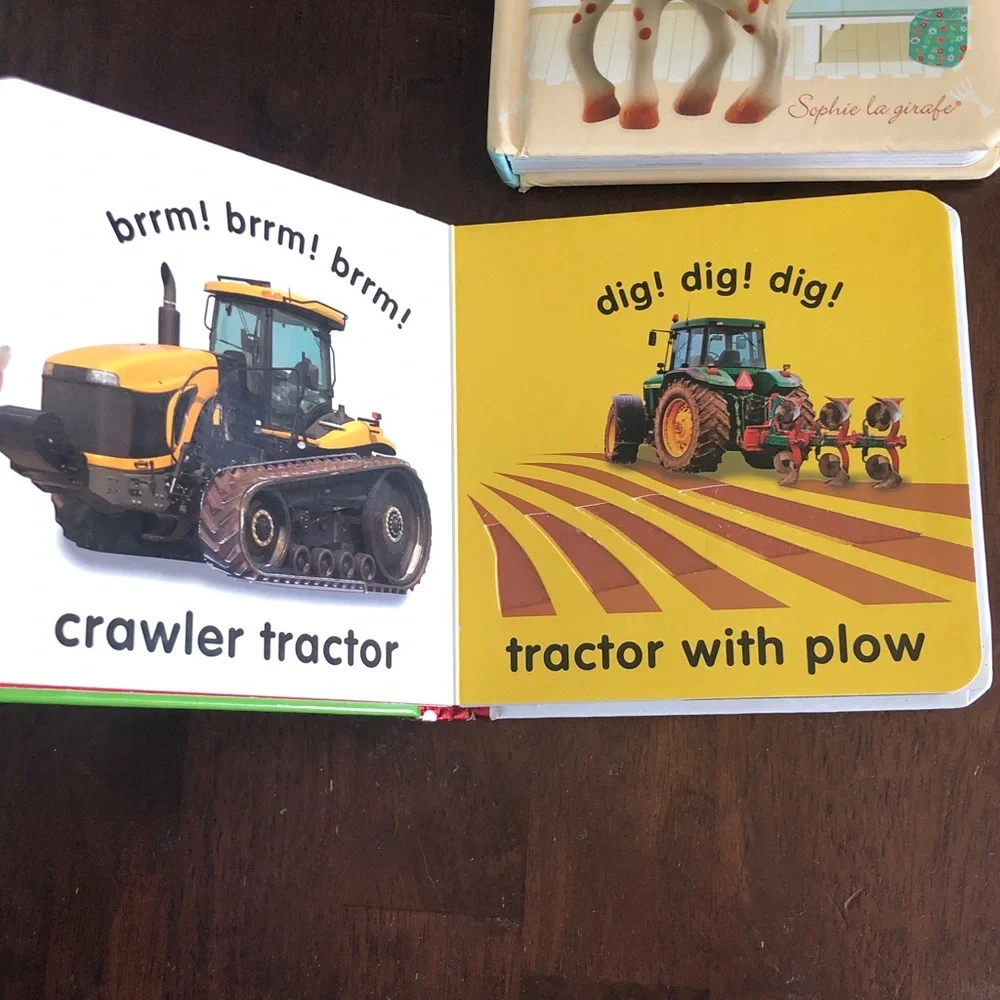 Sophie’s Busy Day & Tractor Board Book Set